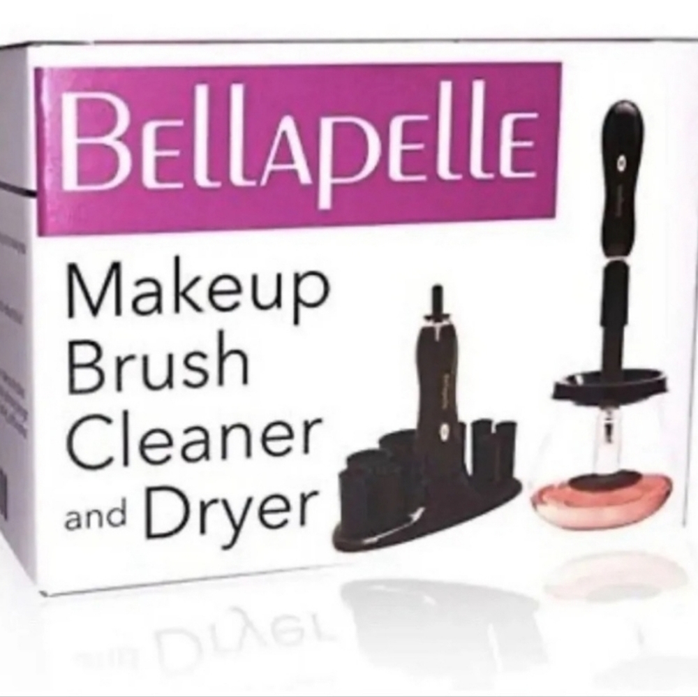 BELLAPELLE Makeup Brush Cleaner and Dryer